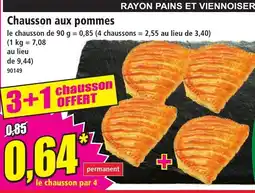 Norma Chausson aux pommes offre