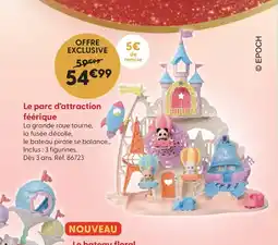 La Grande Récré Le parc d'attraction féérique offre