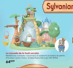 La Grande Récré La cascade de la forêt secrète offre