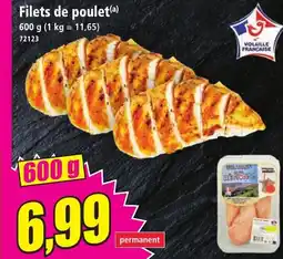 Norma Filets de poulet offre