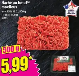 Norma Haché au bouf moelleux offre