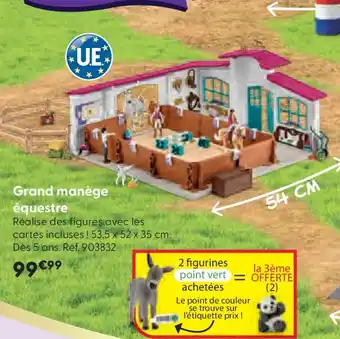 La Grande Récré Grand manège équestre offre
