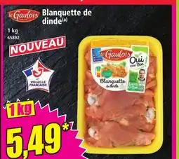 Norma Blanquette de dinde offre