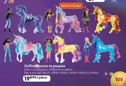 La Grande Récré Coffret licorne et poupée offre