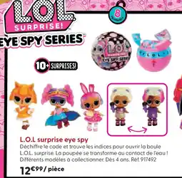 La Grande Récré L.O.L surprise eye spy offre