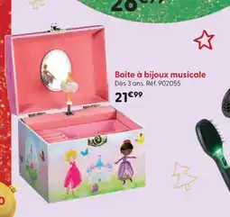 La Grande Récré Boîte à bijoux musicale offre