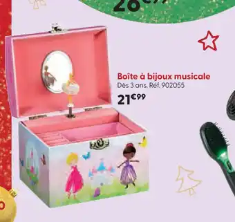 La Grande Récré Boîte à bijoux musicale offre