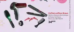 La Grande Récré Coffret coiffure Braun offre