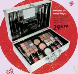 La Grande Récré Mallette de maquillage offre