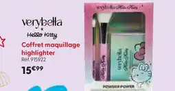 La Grande Récré Coffret maquillage highlighter offre