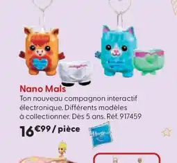 La Grande Récré Nano Mals offre