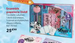 La Grande Récré Ensemble papeterie Diddl offre