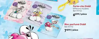 La Grande Récré Bloc parfumé Diddl offre