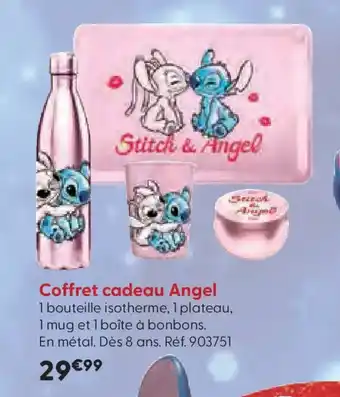 La Grande Récré Coffret cadeau Angel offre