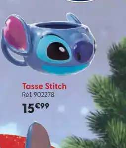 La Grande Récré Tasse Stitch offre