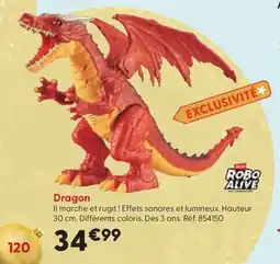La Grande Récré Dragon offre