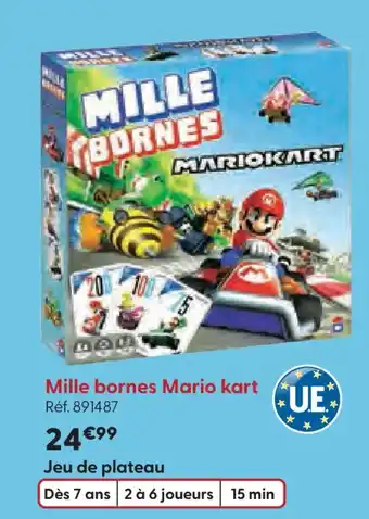 La Grande Récré Mille bornes Mario kart offre