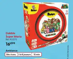 La Grande Récré Dobble Super Mario offre