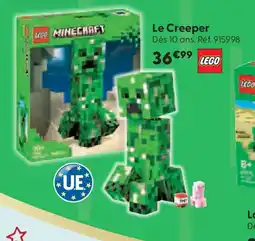 La Grande Récré LEGO Le Creeper offre