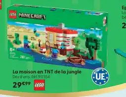 La Grande Récré LEGO La maison en TNT de la jungle offre
