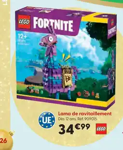 La Grande Récré LEGO Lama de ravitaillement offre