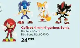 La Grande Récré Coffret 4 mini-figurines offre
