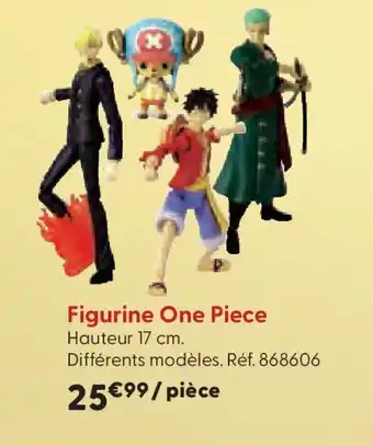 La Grande Récré Figurine One Piece offre