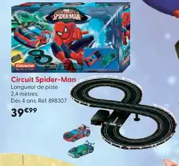 La Grande Récré Circuit Spider-Man offre
