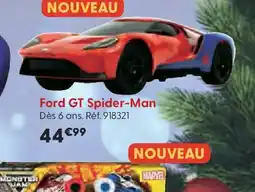 La Grande Récré Ford GT Spider-Man offre