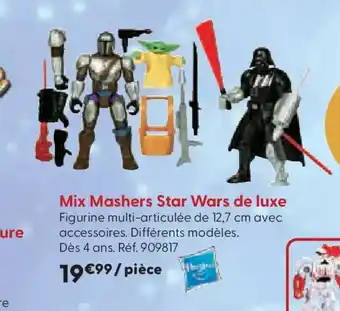 La Grande Récré Mix Mashers Star Wars de luxe offre