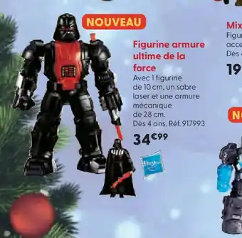 La Grande Récré Figurine armure ultime de la force offre