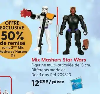 La Grande Récré Mix Mashers Star Wars offre