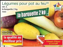 Norma Légumes pour pot au feu offre