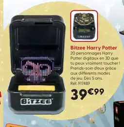 La Grande Récré Bitzee Harry Potter offre