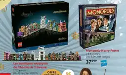 La Grande Récré MONOPOLY Harry Potter offre