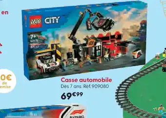 La Grande Récré Casse automobile offre