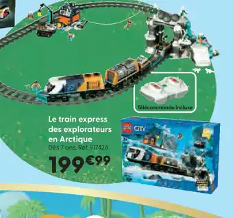 La Grande Récré Le train express des explorateurs en Arctique offre