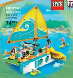 La Grande Récré LEGO L'aventure en bateau offre