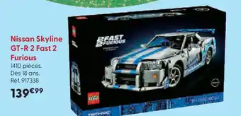 La Grande Récré Nissan Skyline GT-R 2 Fast 2 Furious offre