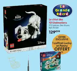 La Grande Récré Le chiot des 101 Dalmatiens offre