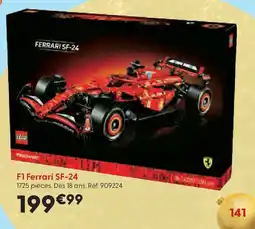 La Grande Récré F1 Ferrari SF-24 offre