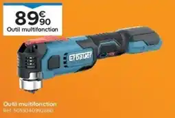 Castorama Outil multifonction offre