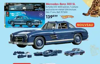 La Grande Récré Mercedes-Benz 300 SL offre