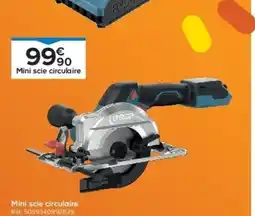 Castorama Mini scie circulaire offre