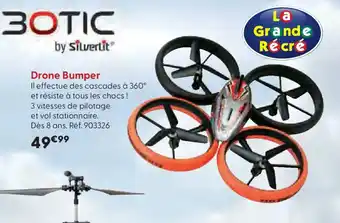 La Grande Récré Drone Bumper offre
