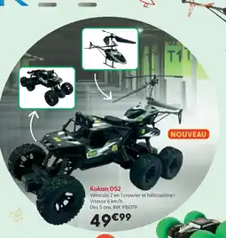 La Grande Récré Kokan 052 offre