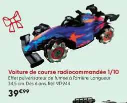 La Grande Récré Voiture de course radiocommandée 1/10 offre