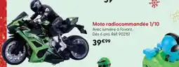 La Grande Récré Moto radiocommandée 1/10 offre