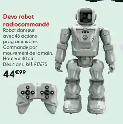 La Grande Récré Devo robot radiocommandé offre