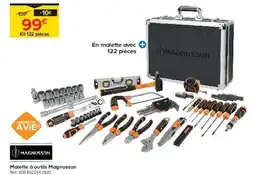 Castorama Malette à outils Magnusson offre